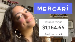 DECLUTTER YOUR PERFUME & MAKE $$$ FAST w/ MERCARI The Selling App - How to Sell on Mercari