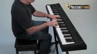 Yamaha P-105 88-Note Digital Piano