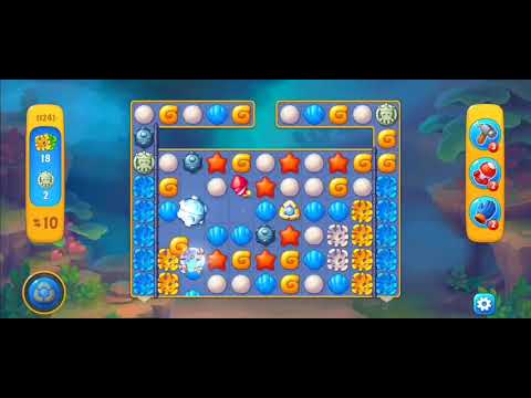 Fishdom Easy Level 11241 (No Boosters) @choraelmin