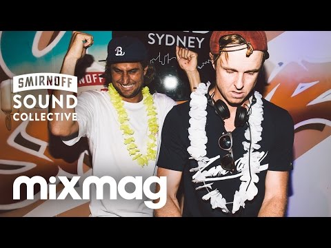 CUT SNAKE party house in The Lab SYD