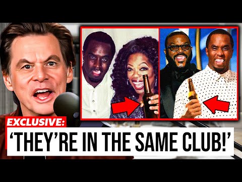 Jim Carrey Reveals Why Hollywood Gatekeepers Are Terrified of Diddy’s Arrest