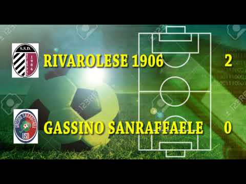 Calcio : Rivarolese - Gassinosanraffaele  2-0 Campionato Promozione Girone B - Stagione 2023/2024