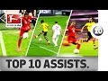 Top 10 Assists - Season 2015/16