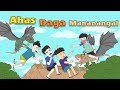 Ahas at Daga Mananangal | Pinoy Animation
