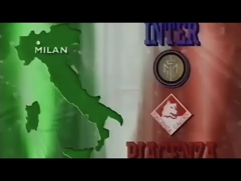 Inter-Piacenza 2:0, 1996/97 - Channel 4 (Bellissimo Gol di Youri Djorkaeff)
