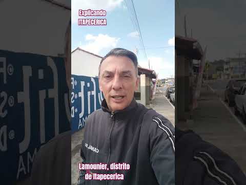 Explicando ITAPECERICA. Lamounier é Itapecerica, Minas Gerais.  #explicandoItapecerica