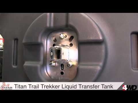 Titan Trail Trekker Liquid Transfer Tank Installation