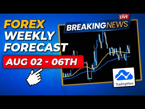 Weekly Forex Forecast - 02nd - 06th Aug 2021 [GOLD EURUSD & MORE]
