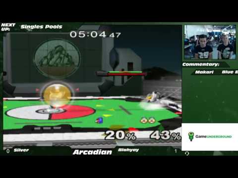 NE Melee Arcadian 2 Pools WF - GVS | Silver (Falco) vs. Blahyay (Sheik)