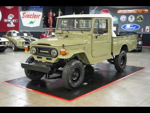 1984 Toyota Land Cruiser (CC-2077039) for sale in Homer City, Pennsylvania