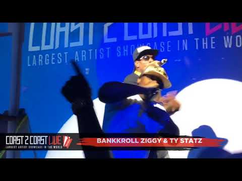 BANKKROLL ZIGGY & Ty Statz (@1bankkrollziggy) Performs at Coast 2 Coast LIVE | Miami Edition 5/31/18
