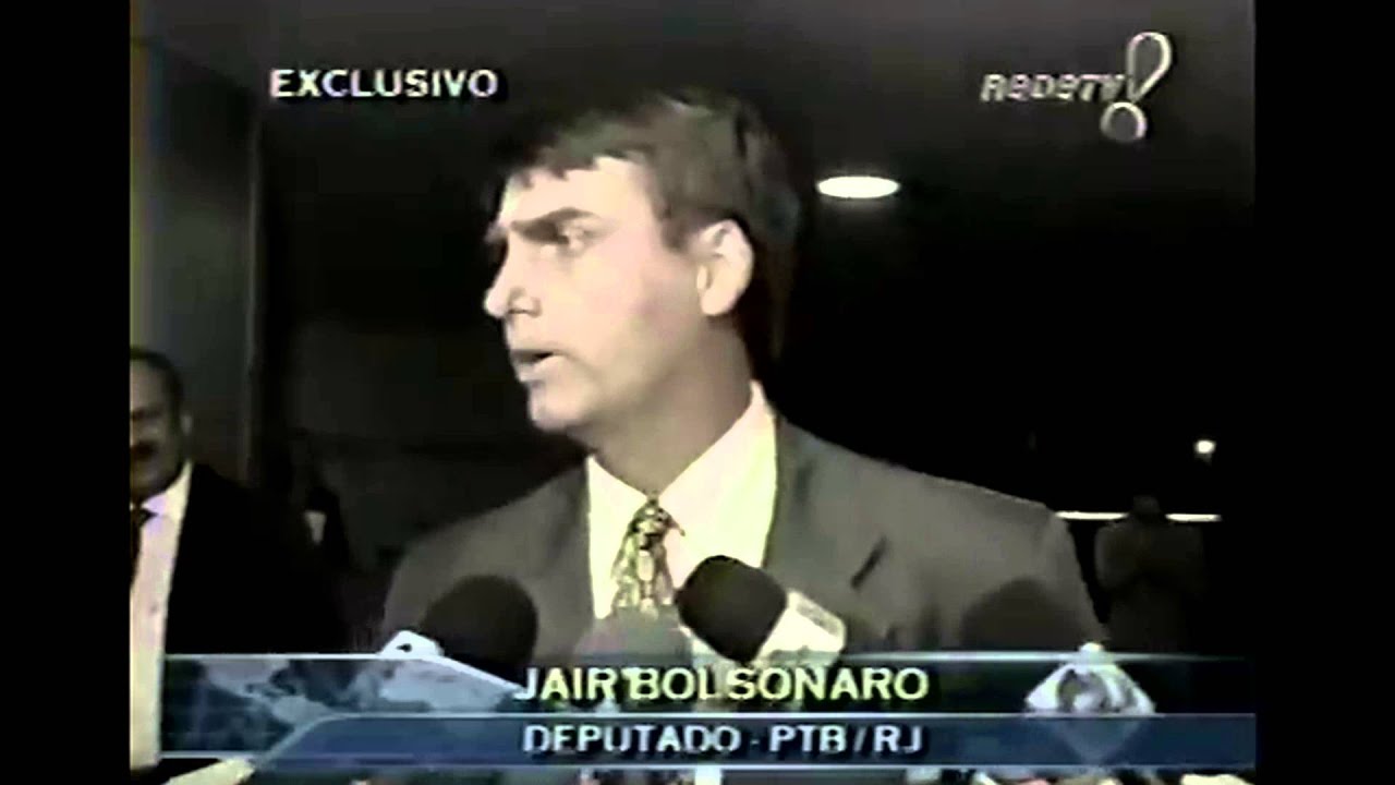 "Não estupro porque você não merece", diz Bolsonaro a Maria do Rosário