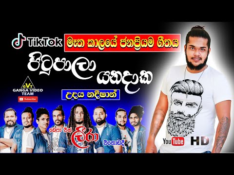 TikTok හරහා මෑත කාලයේ ජනප්‍රියම ගීතය | Pitupala Yana Daka (මාගේ නොවන මතුදාක​) | Udaya Nadeeshan
