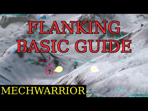 Mechwarrior Online - Flanking Basic Guide