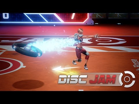 Disc Jam Release Trailer thumbnail