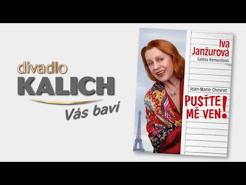 Komedie Pusťte mě ven - Divadlo Kalich