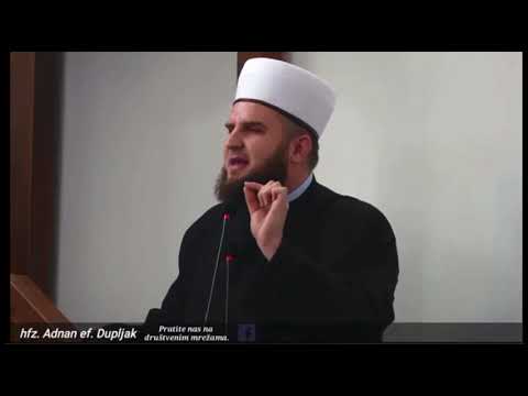 Čuvaj svoj jezik! - hfz. Adnan ef. Dupljak