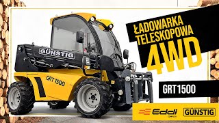 Günstig GRT1500 telehandler for sale - Image 4 | Forkliftonline Günstig GRT1500 telehandler | Image 4 - Forkliftonline