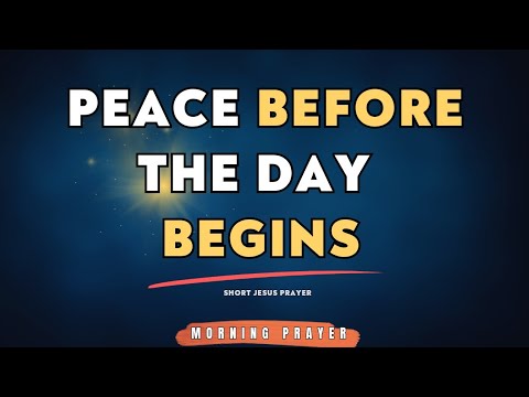 Starting Again With God - Blessed Morning Prayer For Strength