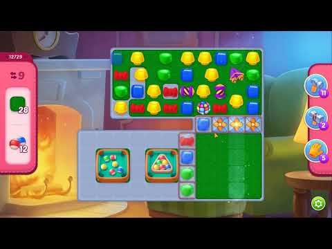 Homescapes Level 12729 No Boosters Gameplay #Bubunka