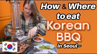 Complete Korean BBQ Restaurant Guide!