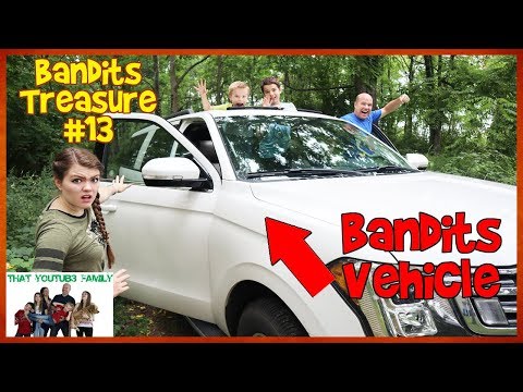WE STOLE THE BANDITS VEHICLE! Bandits Treasure Part 13 / That YouTub3 Family