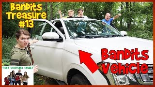 WE STOLE THE BANDITS VEHICLE! Bandits Treasure Part 13💰 / That YouTub3 Family