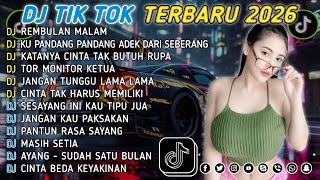 Download lagu DJ TIKTOK TERBARU 2026 || DJ REMBULAN MALAM 🎵 DJ CINTA DARI SEBERANG 🎵 FULL ALBUM❗❗ mp3