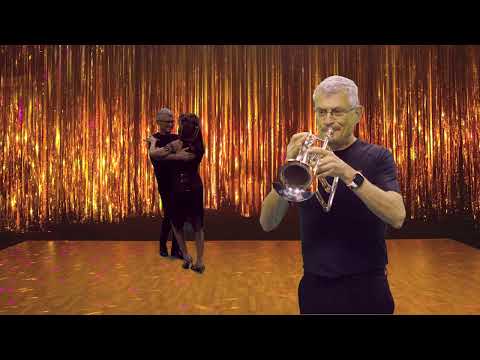 Warm Flugelhorn Solo & First Dance Steps: Sealed with a Kiss (Love Song)