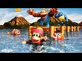 Donkey Kong Country 3 GBA Stilt Village Restored