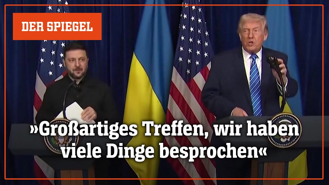 Trump und Selenskyj: Die Höflichkeiten von Mar-a-Lago | DER SPIEGEL