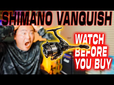 The Lightest Shimano Spinning Reel Ever - New Shimano Vanquish Review