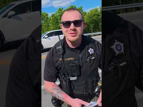 Pull Over I have Gift Cards! #kentucky #bikelife #2wheels #sportbike #biker #cops #copper #police