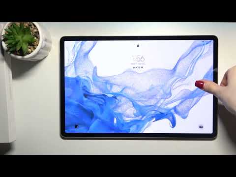 How to Increase Fingerprint Scanner Sensitivity on SAMSUNG Galaxy Tab S8+