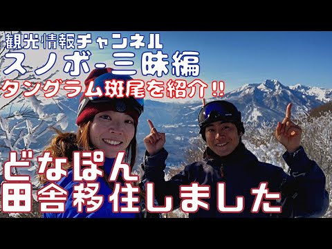【田舎移住】タングラム斑尾スキー場はパウダー天国。2021年スノーボードはツリーラン祭り