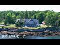 A Breathtaking 120-Year-Old Family Home on the Maine Coast | House Tour