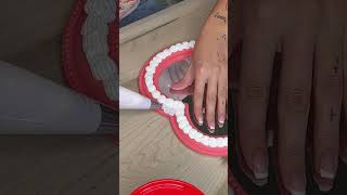 Should I put it on a fridge?? #ytshorts #trending #evamiller #fakecake #cakedecorating #cake #diy