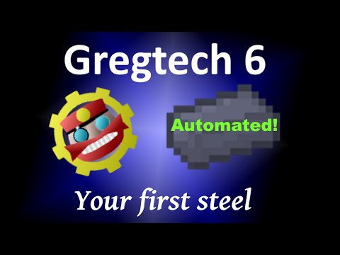 Tutorial: Gregtech 6 (1.7.10) How to Automate Steel
