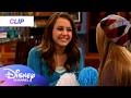 Lilly And Miley Practice For Cheer Tryouts Hannah Montana Throwback Disneychannel