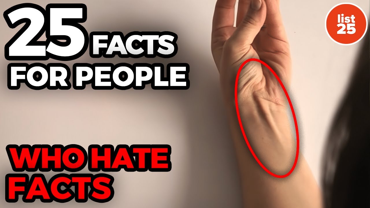 25 Facts for People Who Hate Facts