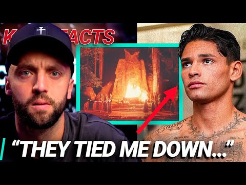 Ryan Garcia EXPOSES Satanic Rituals in Hollywood? | Kap Reacts