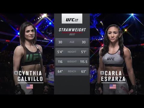 Cynthia Calvillo vs Carla Esparza full fight