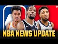 NBA News Update: Latest on Kevin Durant, Donovan Mitchell, John Collins & MORE | CBS Sports HQ