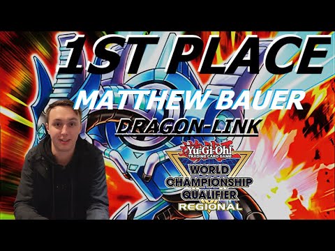 Yu-Gi-Oh! Salem Regional 2023 1st Place: Dragon Link Deck Profile [ft. Matthew Bauer]