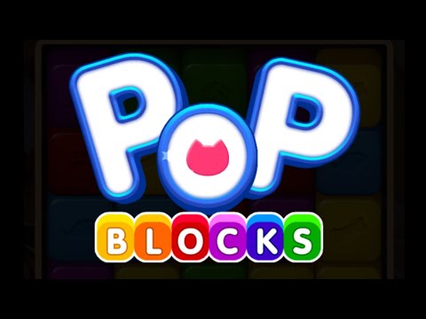 Pop Blocks: Cube Blast (Gameplay Android)