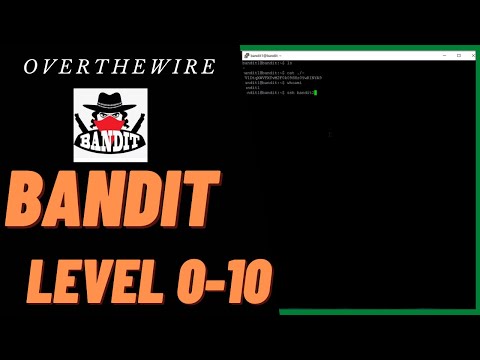 OverTheWire Bandit Walkthrough - Level 0 - 10