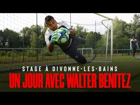 Divonne : un jour avec Walter Benitez
