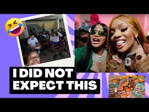 GloRilla, Cardi B - Tomorrow 2 ( Official Music video) || REACTION!! || Unedited Footage 🔥🔥🔥🔥