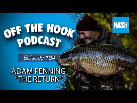 Adam Penning "The Return" - Nash Off The Hook Podcast - S2 Episode 134