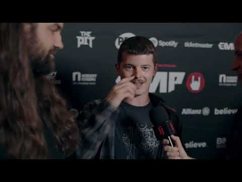 Heavy Music Awards 2019 - Palm Reader on the Red Carpet